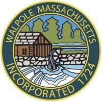 town of walpole, ma logo image