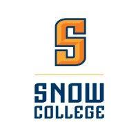 snow college logo image