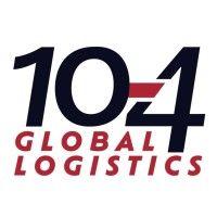 10-4 global logistics logo image