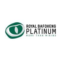 royal bafokeng platinum ltd logo image