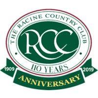 racine country club logo image