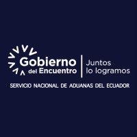 servicio nacional de aduana del ecuador – senae logo image