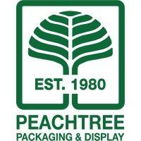 peachtree packaging & display logo image