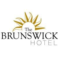 the brunswick hotel // noble kitchen + bar logo image