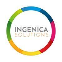 ingenica solutions logo image