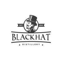 blackhat distillery logo image