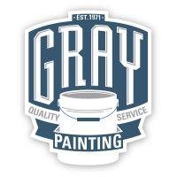 gray painting, llc logo image