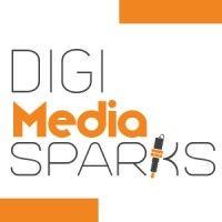 digi media sparks logo image