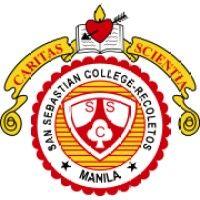 san sebastian college - recoletos de manila logo image