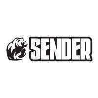 sender brand logo image