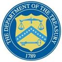 logo of U S Department Of The Treasury