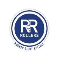 rubber right rollers logo image