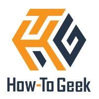 how-to geek logo image