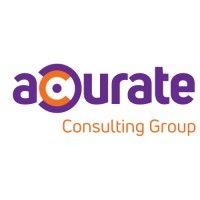 accurate consulting group logo image