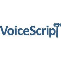 voicescript logo image