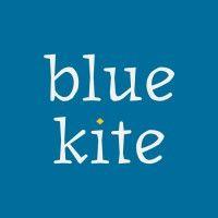 blue kite logo image