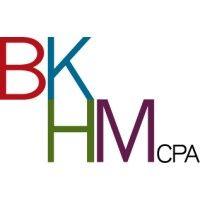 bkhm cpas logo image