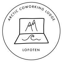 arctic coworking lodge logo image