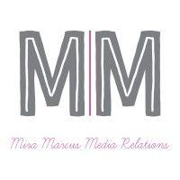 mira marcus media relations logo image