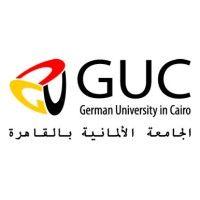 the german university in cairo logo image