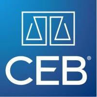 ceb - #1 for california law logo image