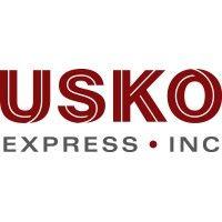 usko express, inc. logo image