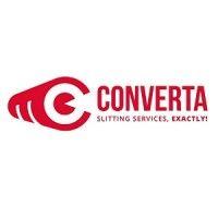 converta slitting services logo image