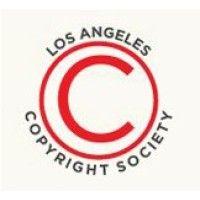 los angeles copyright society logo image