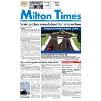 milton times logo image