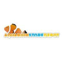 aquarium store depot logo image