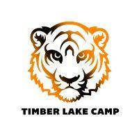 timber lake camp logo image