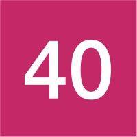 belgium's 40 under 40 logo image