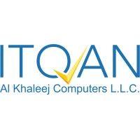 itqan al khaleej computers logo image