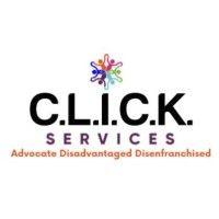 c.l.i.c.k. services, nfp logo image