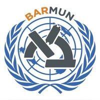 bar ilan model united nations logo image