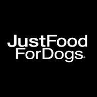 justfoodfordogs logo image