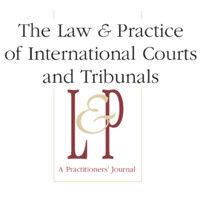 the law & practice of international courts and tribunals (brill) logo image