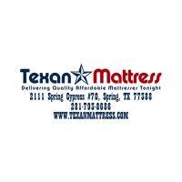 texan mattress spring cypress logo image