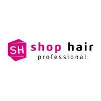 shop hair logo image