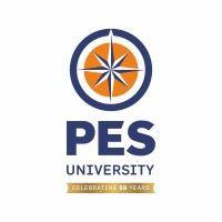 pes university logo image