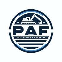 paf excavation, llc logo image