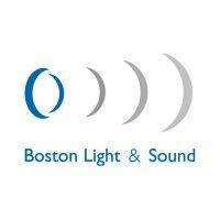 boston light & sound, inc. logo image