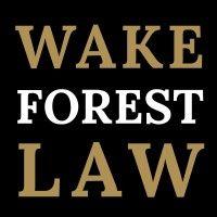 wake forest university school of law