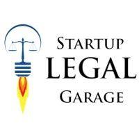 startup legal garage logo image