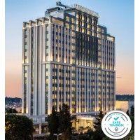 doubletree by hilton istanbul topkapi logo image