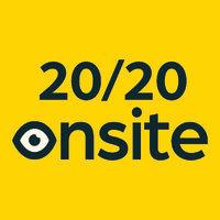 20/20 onsite logo image