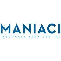 maniaci insurance services logo image