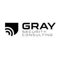 gray security consulting logo image