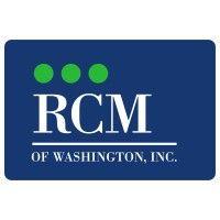 rcm of washington, inc. logo image