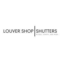 louver shop shutters logo image